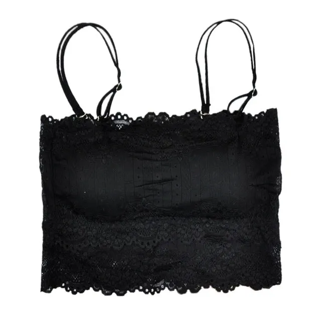 Lingerie Corset Lace Bra