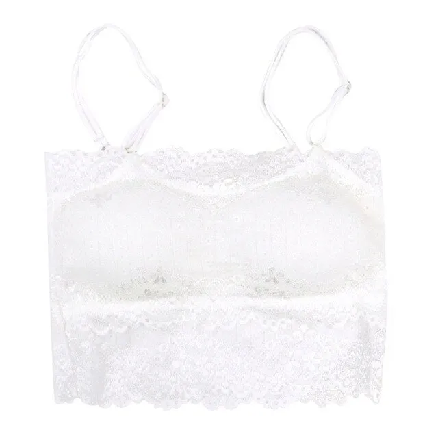 Lingerie Corset Lace Bra