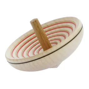 Mader UFO Campanola Spinning Top - Red