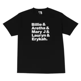 Mens Ongaku Lineage T-Shirt Black