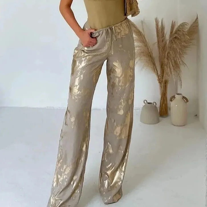 Metal Y2K Trousers