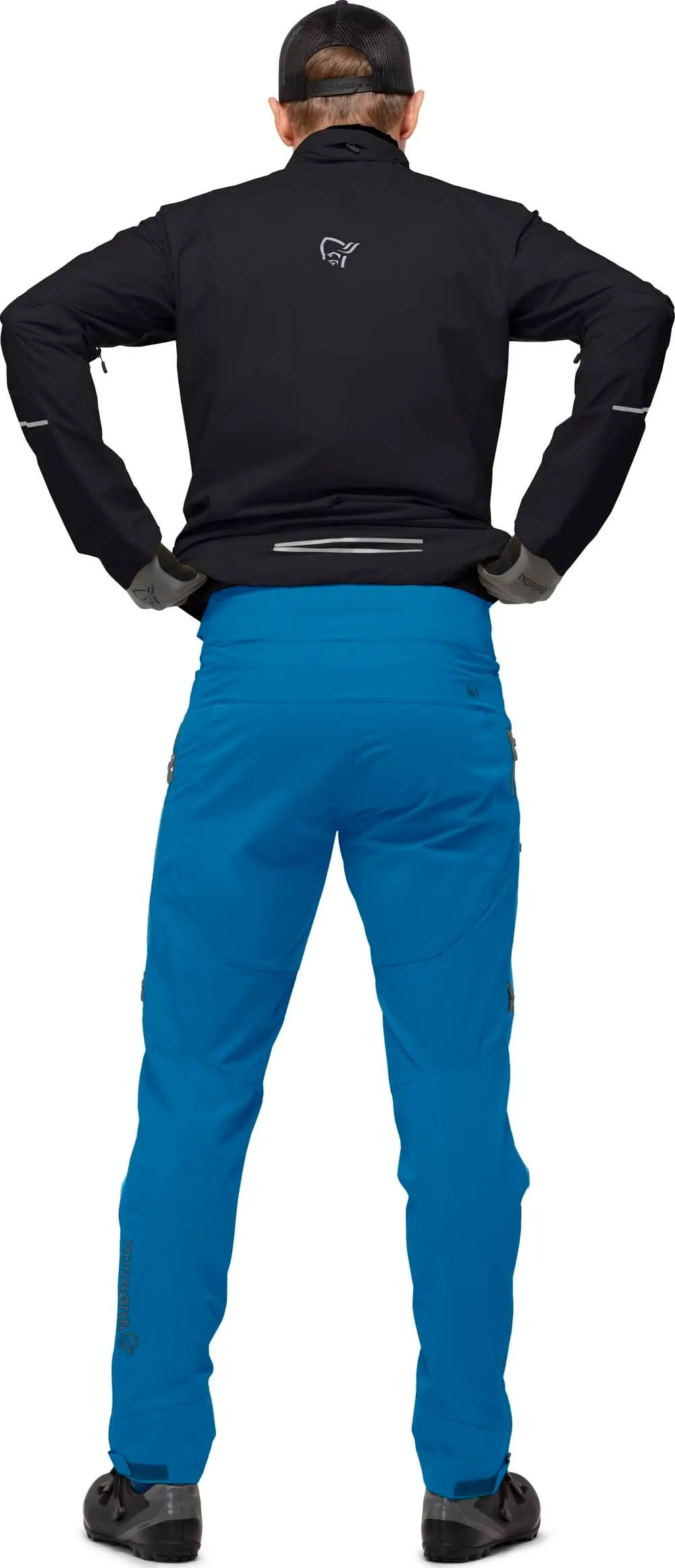Norrøna Men&#x27;s Fjørå Flex1 Pants Mykonos Blue | Buy Norrøna Men&#x27;s Fjørå Flex1 Pants Mykonos Blue here | Outnorth
