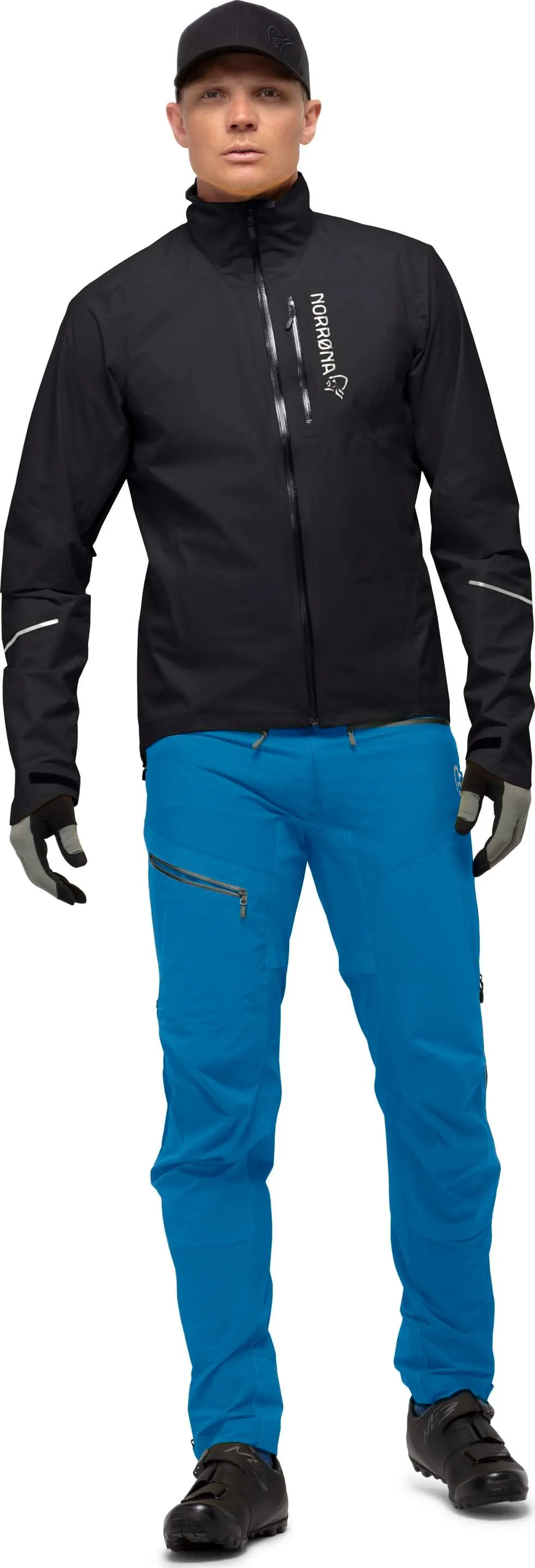 Norrøna Men&#x27;s Fjørå Flex1 Pants Mykonos Blue | Buy Norrøna Men&#x27;s Fjørå Flex1 Pants Mykonos Blue here | Outnorth