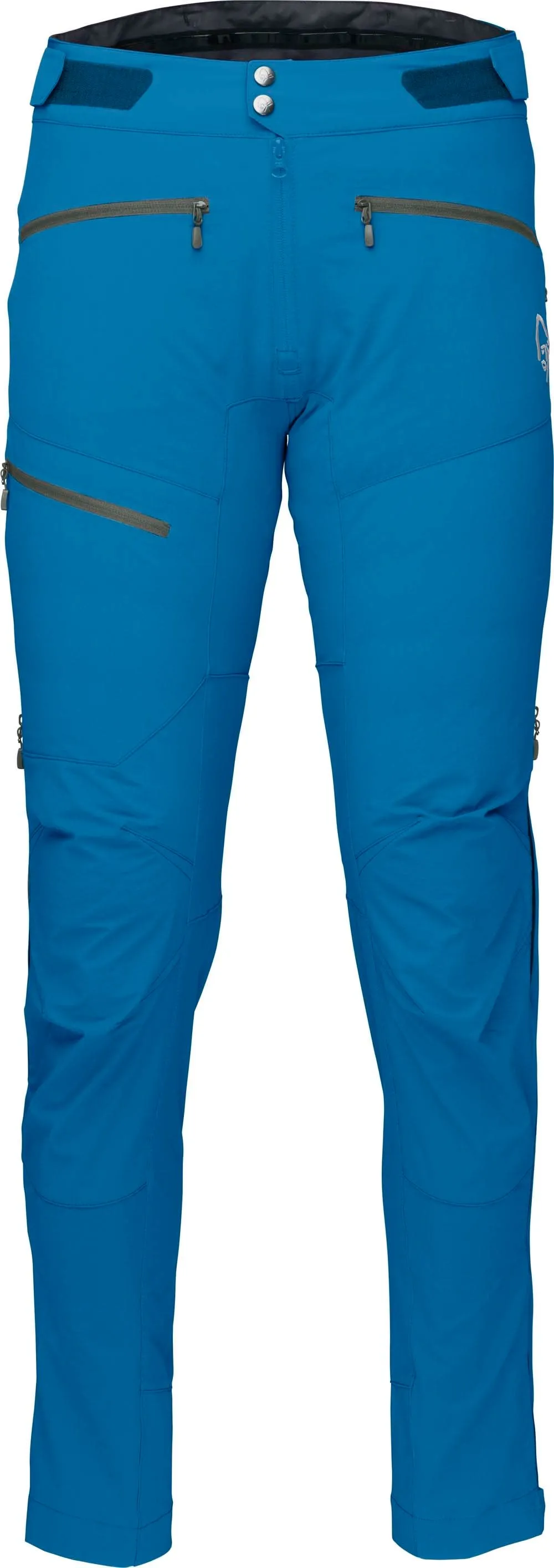 Norrøna Men&#x27;s Fjørå Flex1 Pants Mykonos Blue | Buy Norrøna Men&#x27;s Fjørå Flex1 Pants Mykonos Blue here | Outnorth