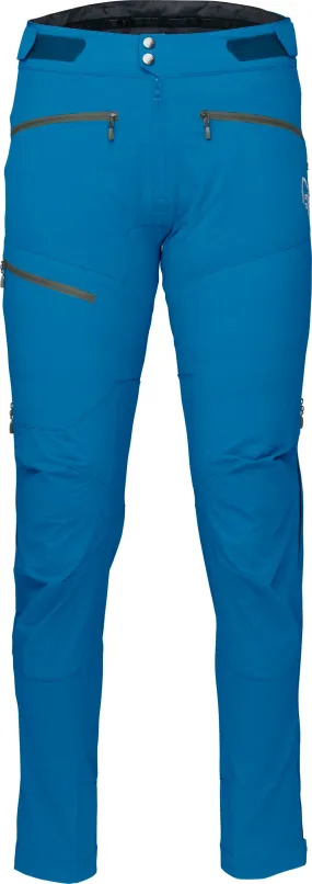Norrøna Men&#x27;s Fjørå Flex1 Pants Mykonos Blue | Buy Norrøna Men&#x27;s Fjørå Flex1 Pants Mykonos Blue here | Outnorth
