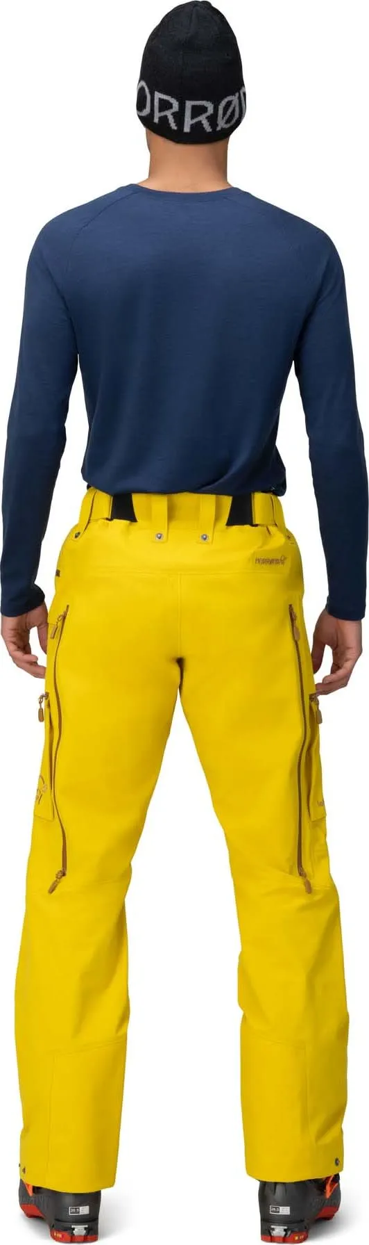 Norrøna Men&#x27;s Lofoten GORE-TEX Pants Sulphur | Buy Norrøna Men&#x27;s Lofoten GORE-TEX Pants Sulphur here | Outnorth