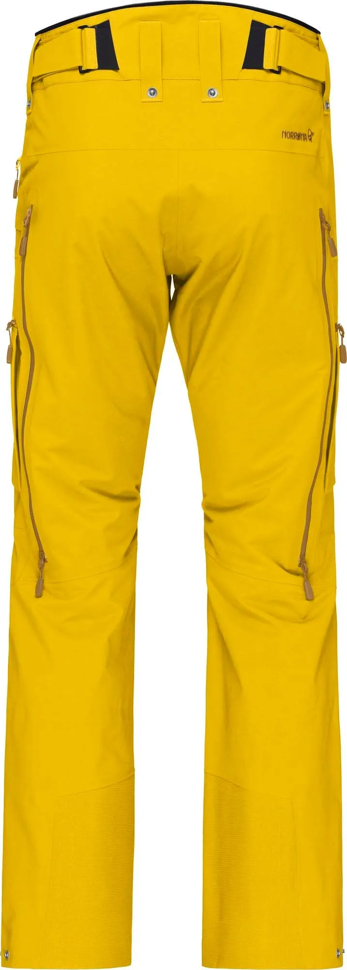 Norrøna Men&#x27;s Lofoten GORE-TEX Pants Sulphur | Buy Norrøna Men&#x27;s Lofoten GORE-TEX Pants Sulphur here | Outnorth