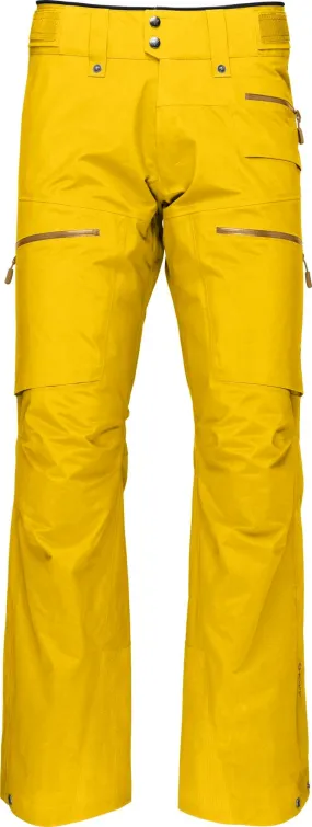 Norrøna Men&#x27;s Lofoten GORE-TEX Pants Sulphur | Buy Norrøna Men&#x27;s Lofoten GORE-TEX Pants Sulphur here | Outnorth