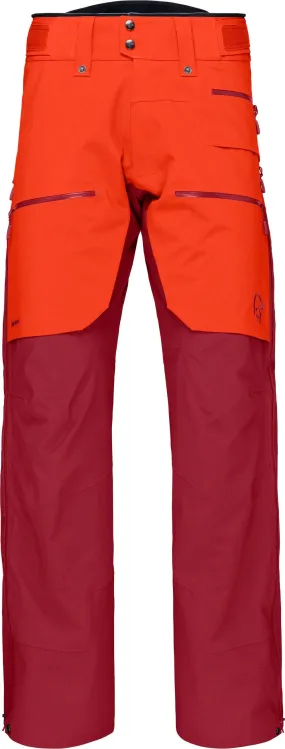 Norrøna Men&#x27;s Lofoten GORE-TEX Pro Pants Arednalin/Rhubarb | Buy Norrøna Men&#x27;s Lofoten GORE-TEX Pro Pants Arednalin/Rhubarb here | Outnorth