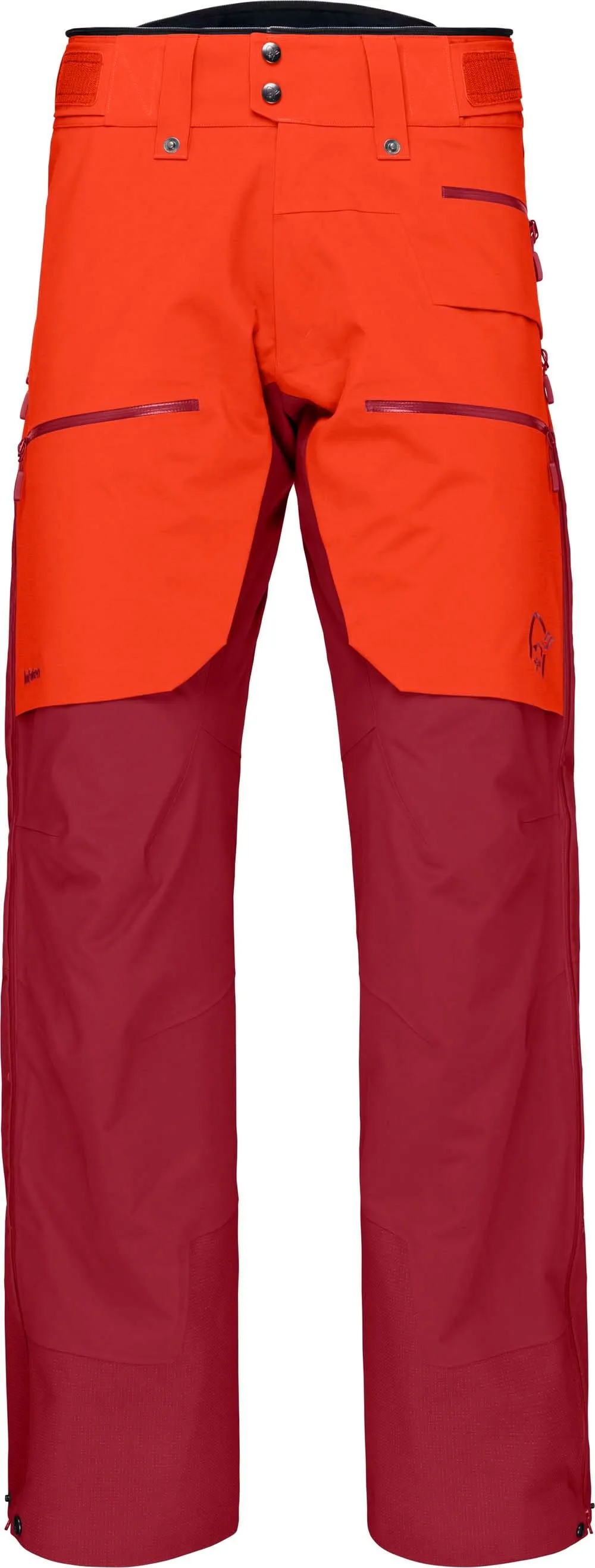 Norrøna Men&#x27;s Lofoten GORE-TEX Pro Pants Arednalin/Rhubarb | Buy Norrøna Men&#x27;s Lofoten GORE-TEX Pro Pants Arednalin/Rhubarb here | Outnorth