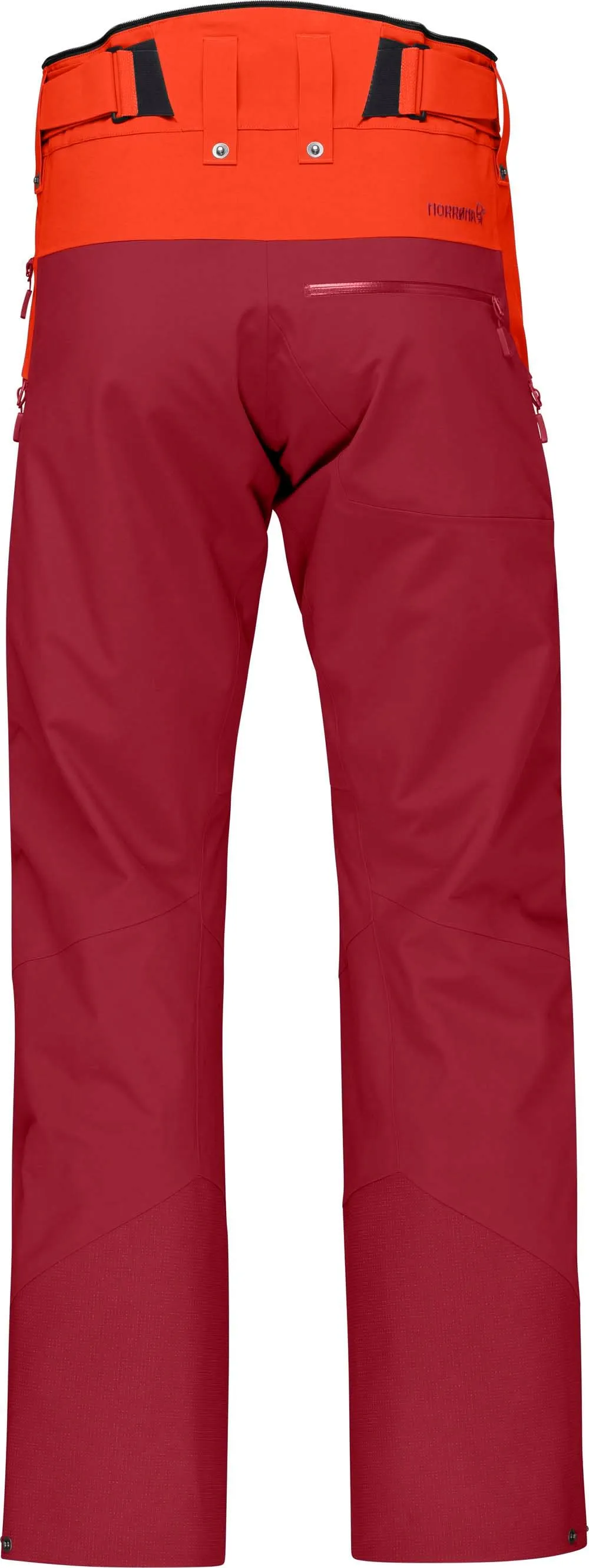 Norrøna Men&#x27;s Lofoten GORE-TEX Pro Pants Arednalin/Rhubarb | Buy Norrøna Men&#x27;s Lofoten GORE-TEX Pro Pants Arednalin/Rhubarb here | Outnorth