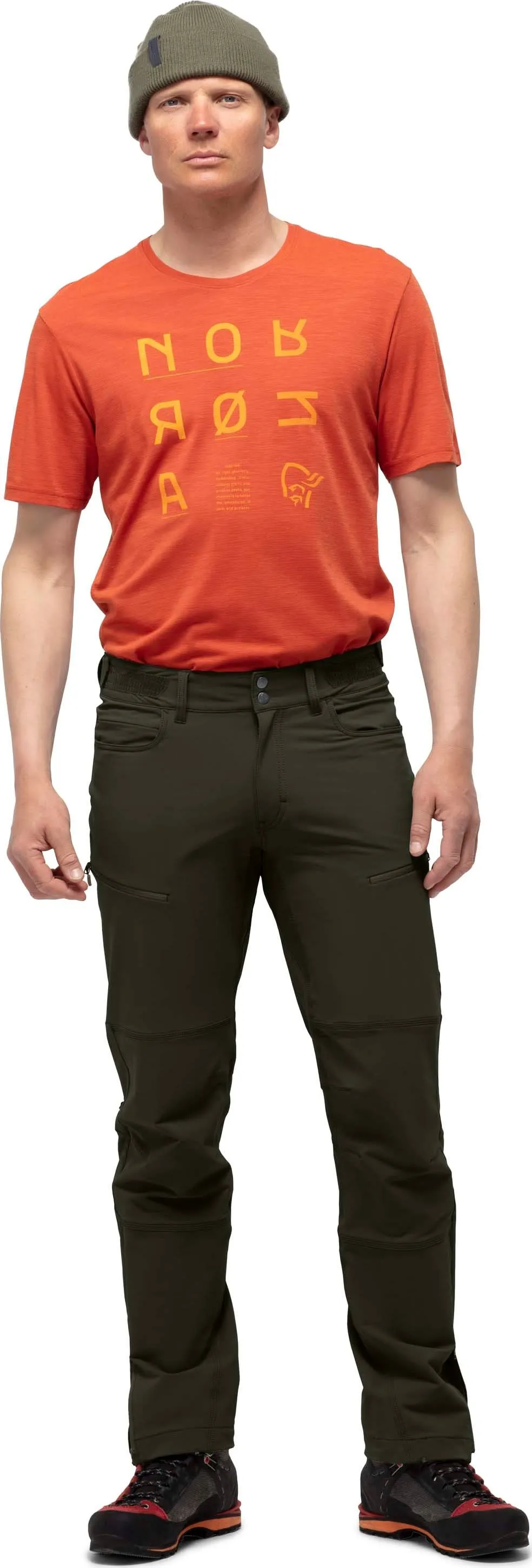 Norrøna Men&#x27;s Svalbard Flex1 Pants Rosin | Buy Norrøna Men&#x27;s Svalbard Flex1 Pants Rosin here | Outnorth