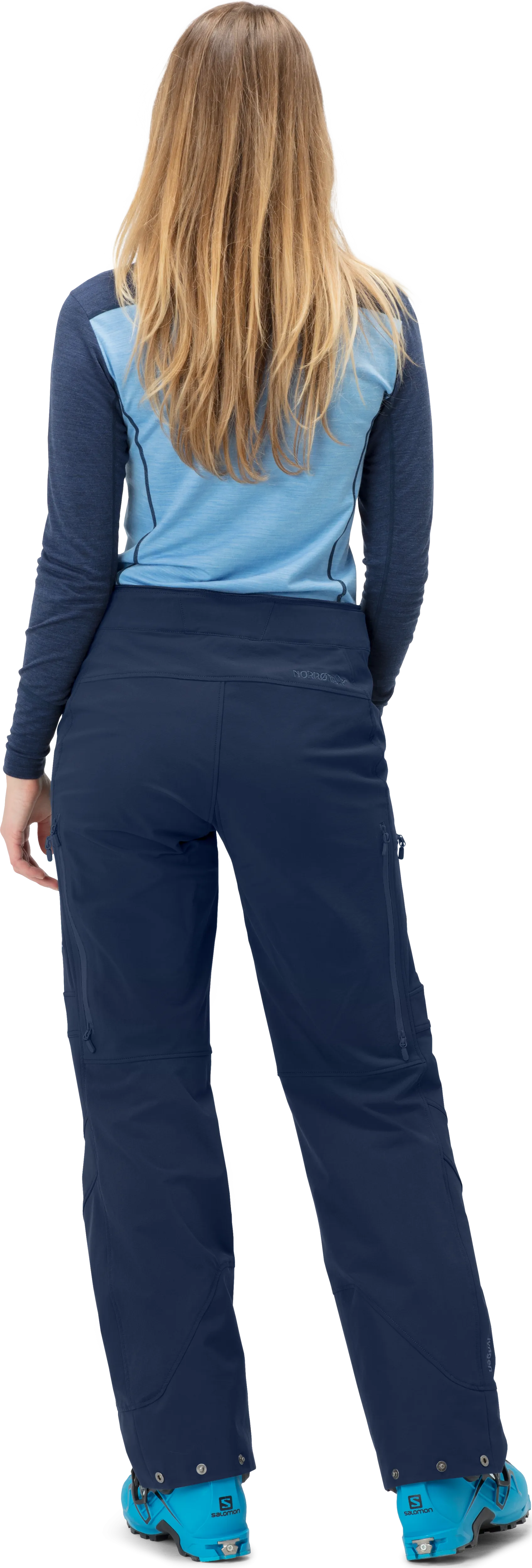 Norrøna Women&#x27;s Lyngen Flex1 Pants Indigo Night | Buy Norrøna Women&#x27;s Lyngen Flex1 Pants Indigo Night here | Outnorth
