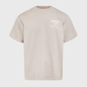 Respect Tee Grey and Pink