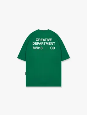 T-SHIRT CREATIVE DEPT - GREEN