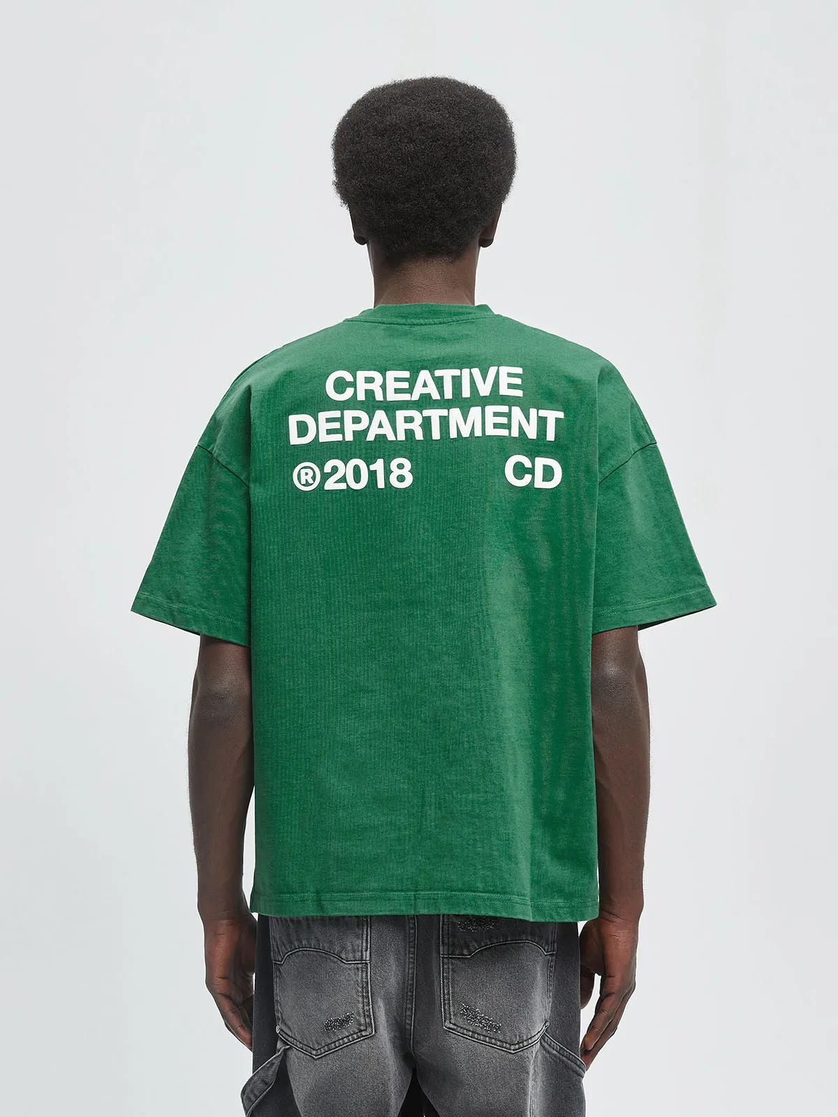 T-SHIRT CREATIVE DEPT - GREEN