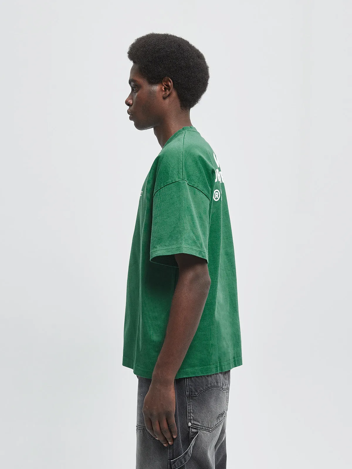 T-SHIRT CREATIVE DEPT - GREEN