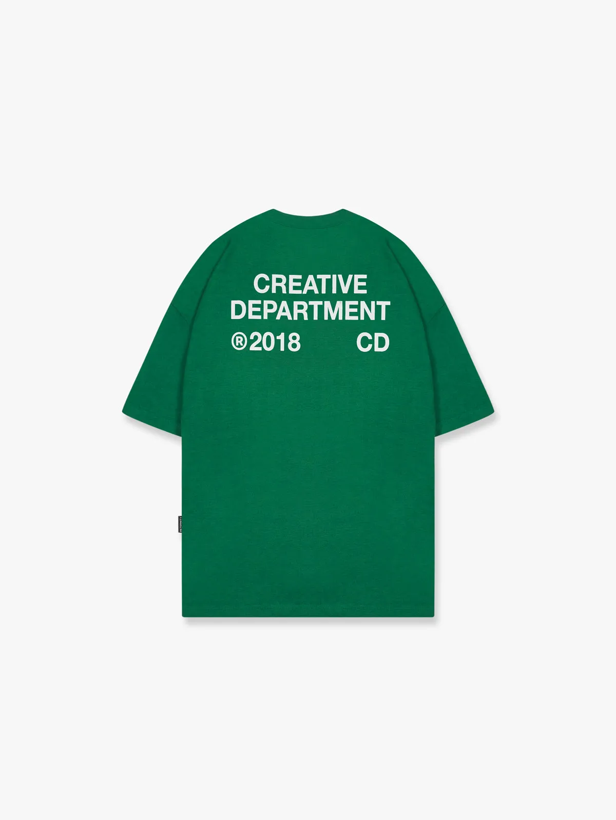 T-SHIRT CREATIVE DEPT - GREEN