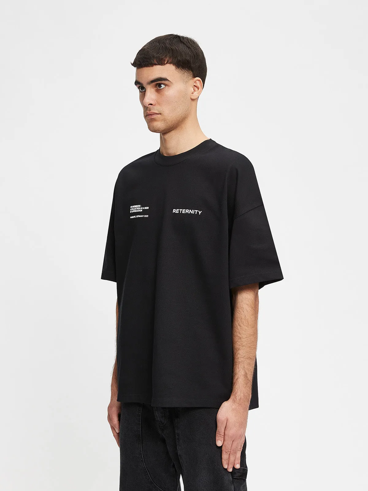 T-SHIRT OFFICIAL UNIFORM- BLACK/WHITE