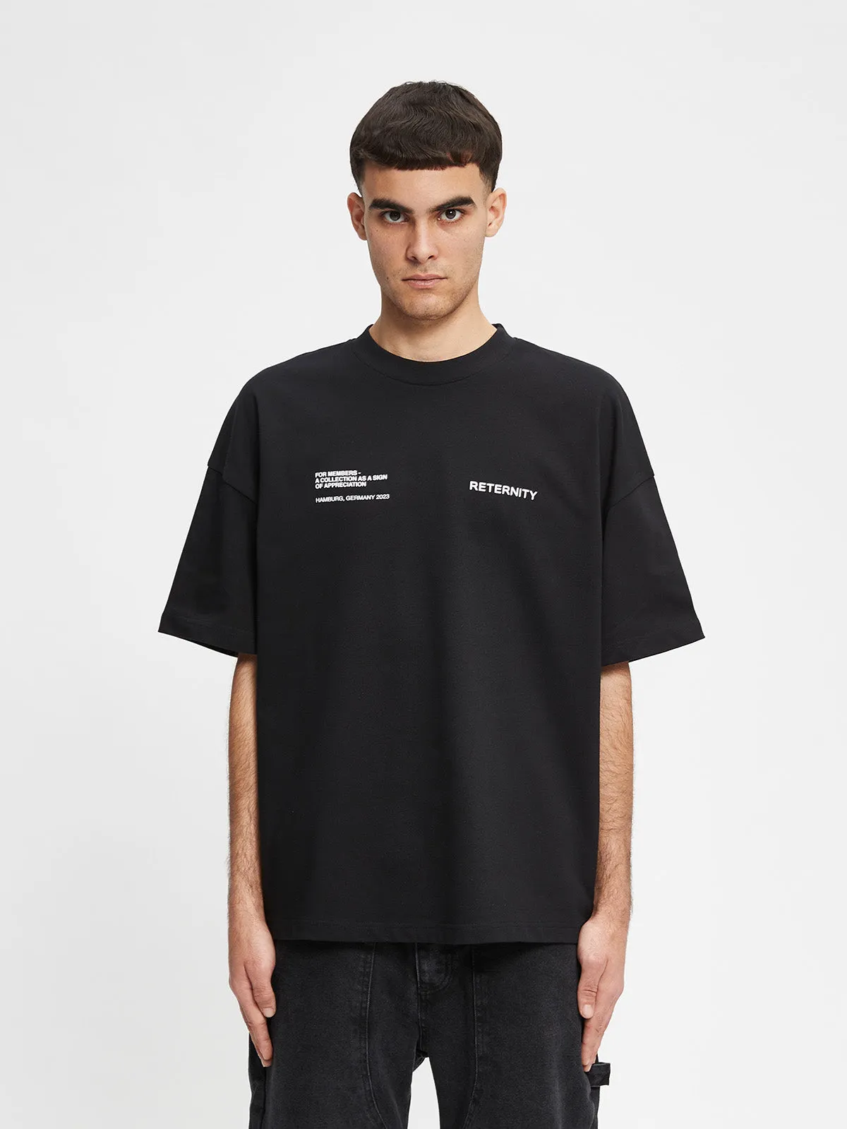 T-SHIRT OFFICIAL UNIFORM- BLACK/WHITE