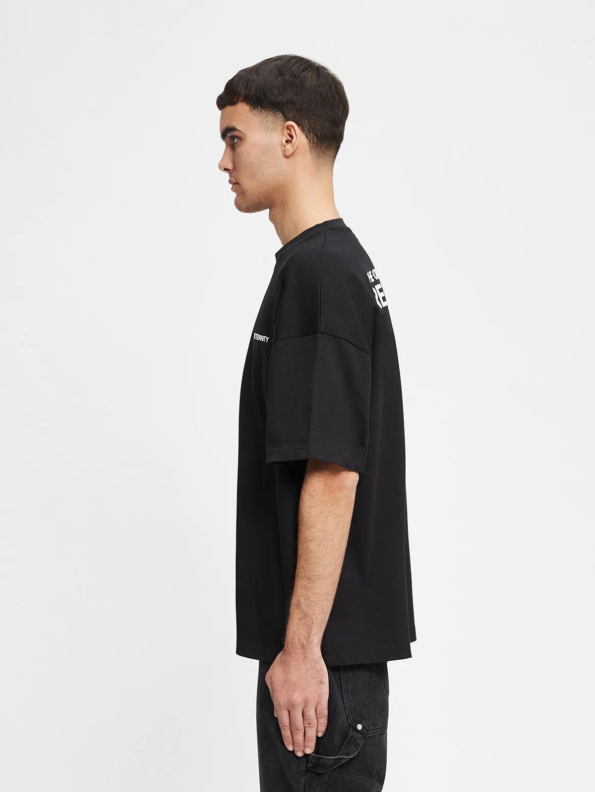 T-SHIRT OFFICIAL UNIFORM- BLACK/WHITE