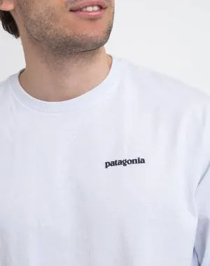 T-shirt Patagonia M's L/S P-6 Logo Responsibili-Tee