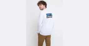 T-shirt Patagonia M's L/S P-6 Logo Responsibili-Tee