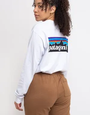 T-shirt Patagonia M's L/S P-6 Logo Responsibili-Tee