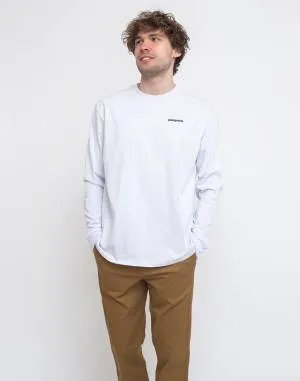 T-shirt Patagonia M's L/S P-6 Logo Responsibili-Tee