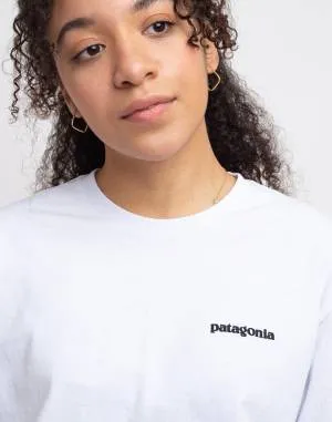 T-shirt Patagonia M's L/S P-6 Logo Responsibili-Tee