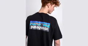 T-shirt Patagonia M's P-6 Logo Responsibili-Tee