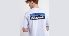 T-shirt Patagonia M's P-6 Logo Responsibili-Tee