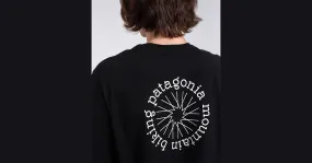 T-shirt Patagonia M's Spoke Stencil Responsibili-Tee