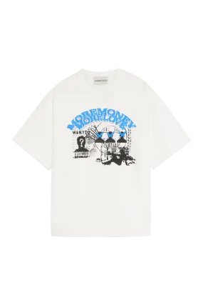 WILDLY WANTED BLANC TEE