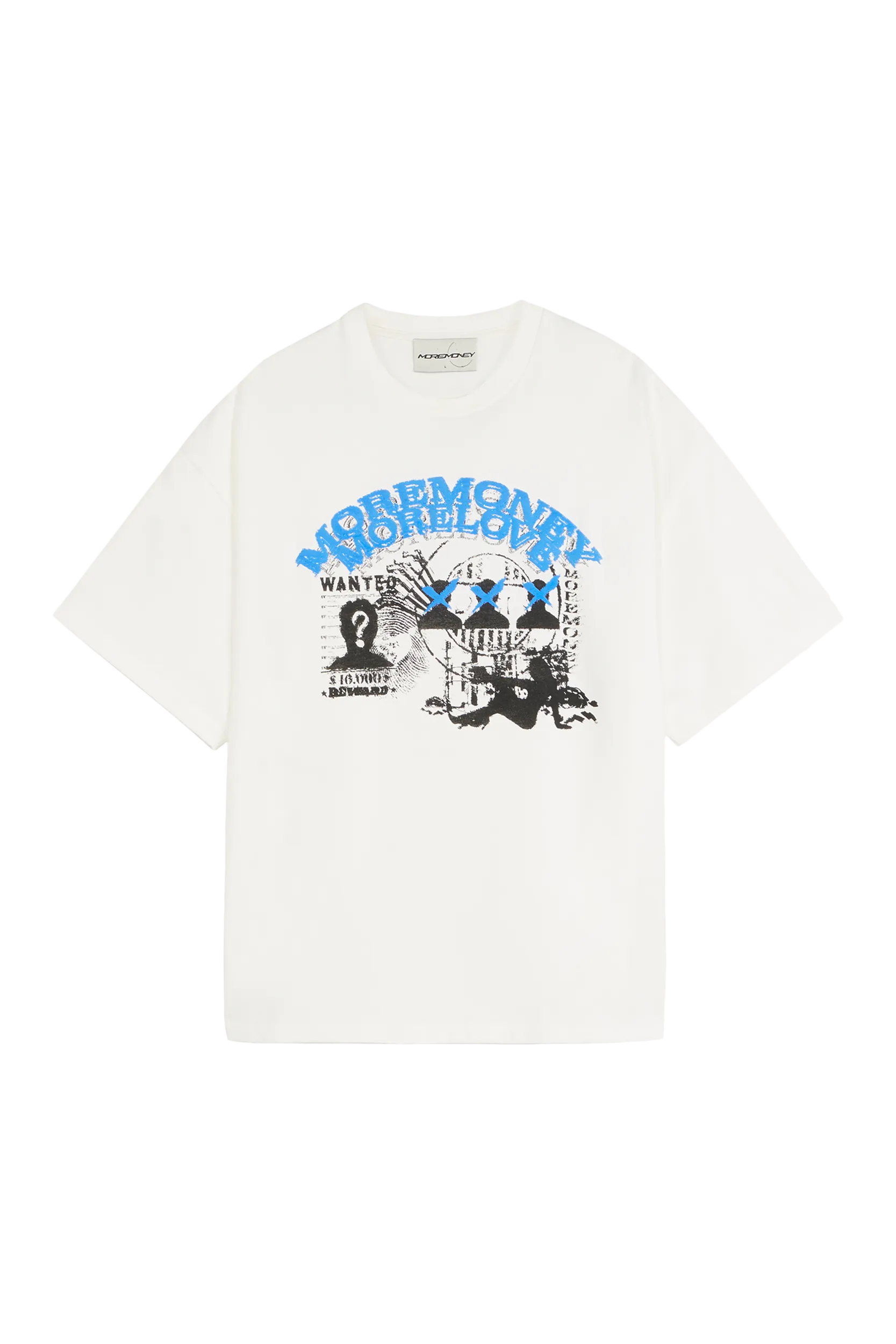 WILDLY WANTED BLANC TEE