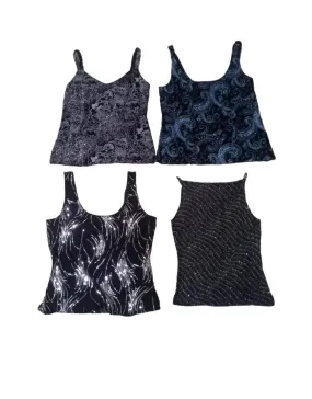Y2k Italian Bale Festival Tops Mixed - 8 Pcs
