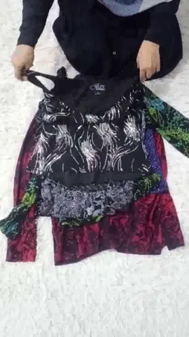 Y2k Italian Bale Festival Tops Mixed - 8 Pcs